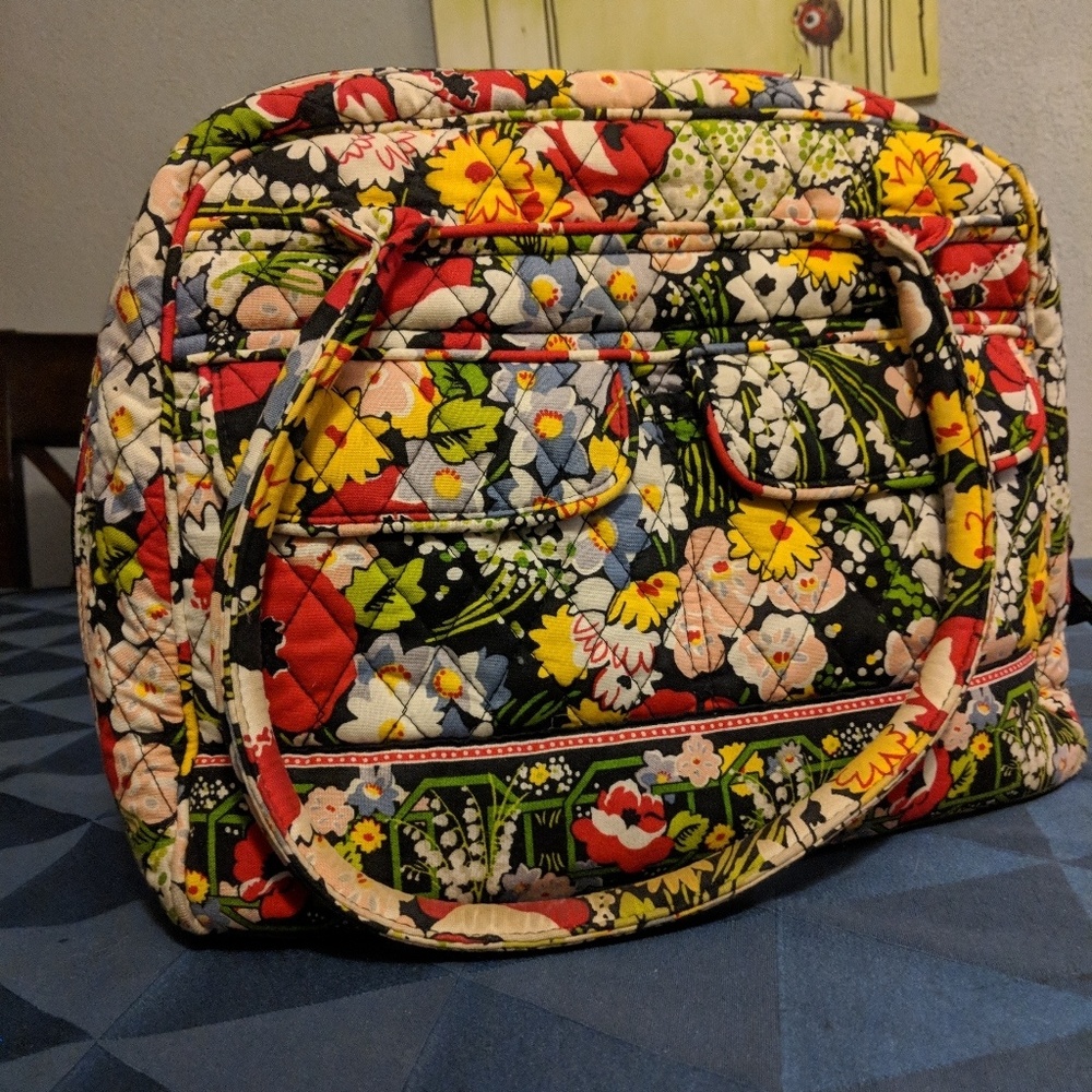 Vera Bradley handbag - Poppy Fields